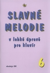 Slavn� melodie v lehk� �prav� klav�r 6