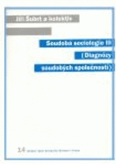 Soudob� sociologie III.