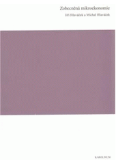 Zobecn�n� mikroekonomie