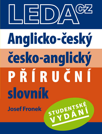 Anglicko-�esk� a �esko-anglick� p��ru�n� slovn�k