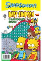 Bart Simpson 3 2014: Tajupln� kluk