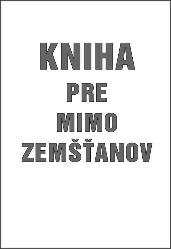 Kniha pre mimozem��anov