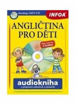 Audiokniha - Angli�tina pro d�ti + MP3 CD