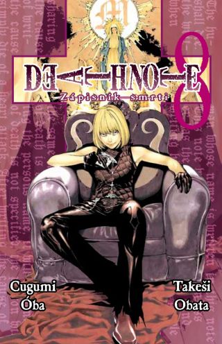 Death Note Z�pisn�k smrti 8