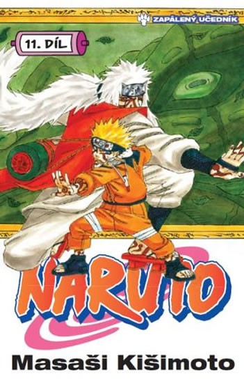 Naruto 11 Zap�len� u�edn�k