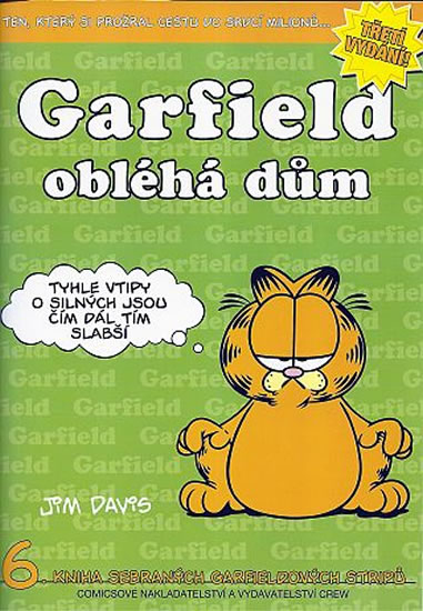 Garfield obl�h� d�m 6