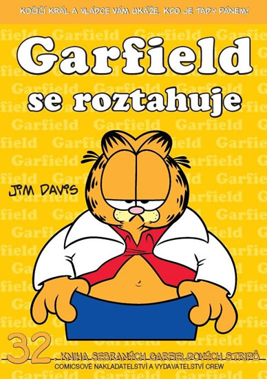 Garfield se roztahuje 32