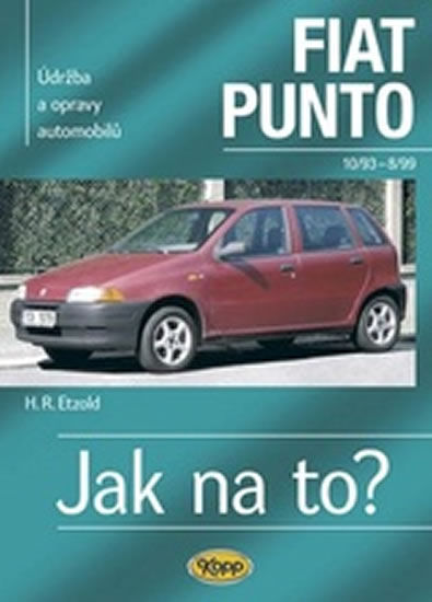 FIAT PUNTO (55 - 133 PS a diesel) r.v. 10/93-8/99 �.24 4.vyd�n�