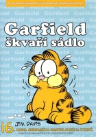 Garfield �kva�� s�dlo 16