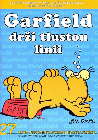 Garfield dr�� tlustou lin.�.27