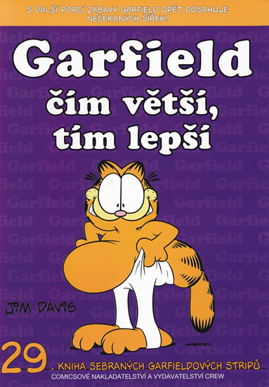 Garfield ��m v�t��, t�m lep��