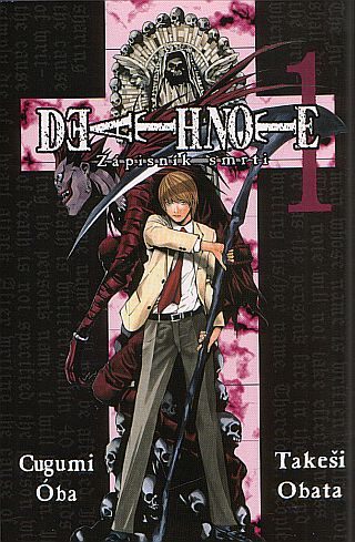 Death Note Z�pisn�k smrti 1 2v