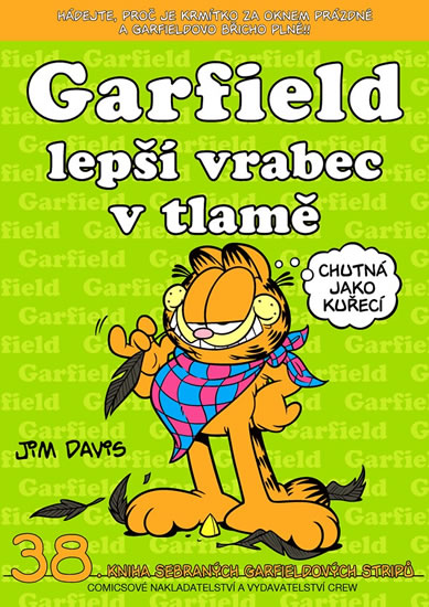 Garfield Lep�� vrabec v tlam� 38