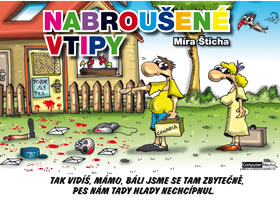 Nabrou�en� vtipy