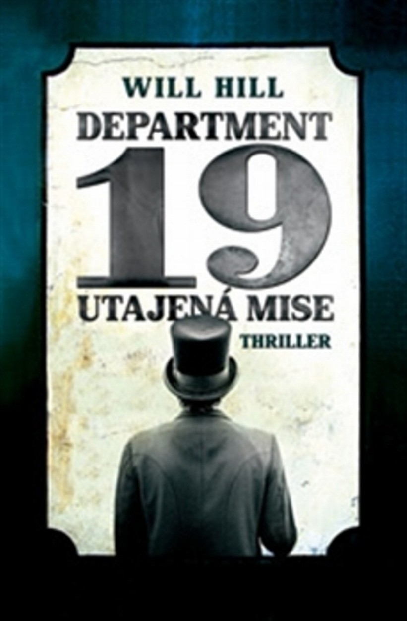 Department 19 - Utajen� mise