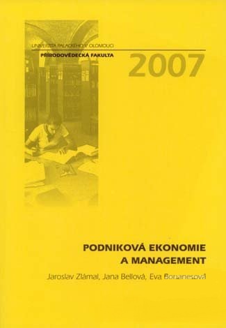 Podnikov� ekonomie a management