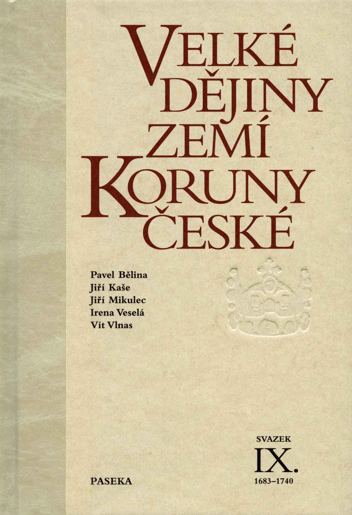 Velk� d�jiny zem� K� IX. PASEKA