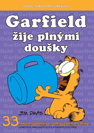 Garfield �ije pln�mi dou�ky