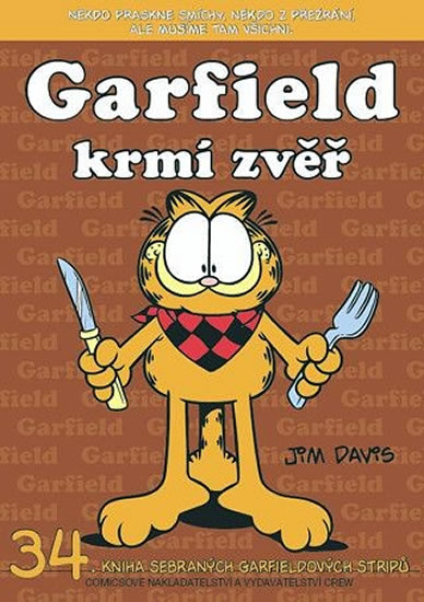 Garfield krm� zv�� 34