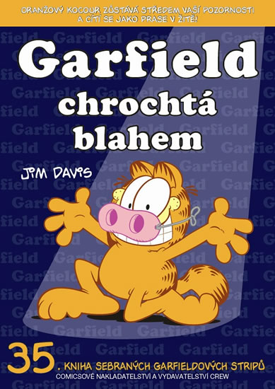 Garfield Chrocht� blahem 35