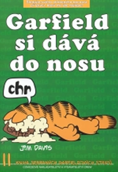 Garfield Garfield si d�v� do nosu 11