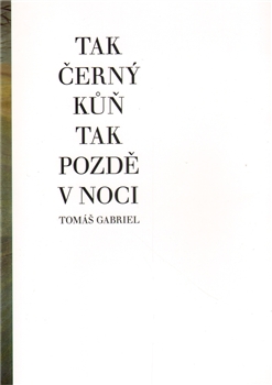 Tak �ern� k�� tak pozd� v noci