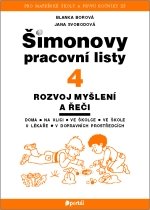 �imonovy pracovn� listy 04 - Rozvoj my�len� a �e�i A4
