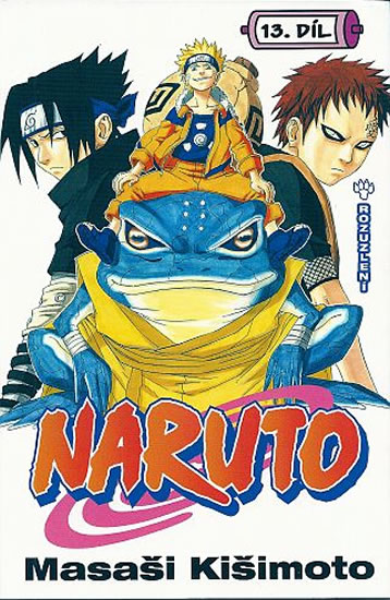 Naruto 13 Rozuzlen�