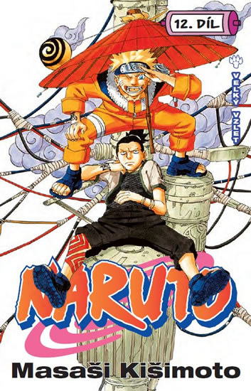Naruto 12 Velk� vzlet