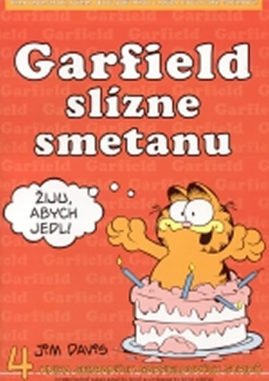Garfield Sl�zne smetanu 4