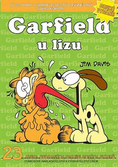 Garfield u lizu 23 2v