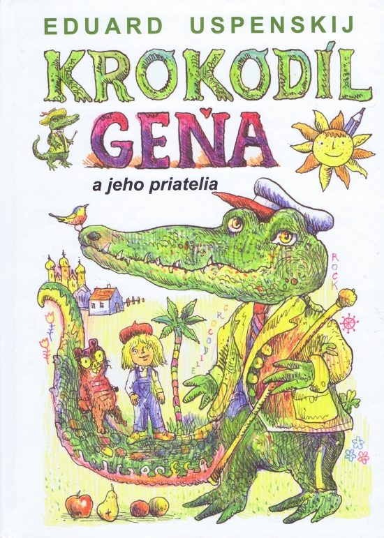 Krokod�l Ge�a a jeho priatelia