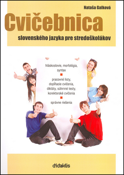 Cvi�ebnica slovensk�ho jazyka pre stred.