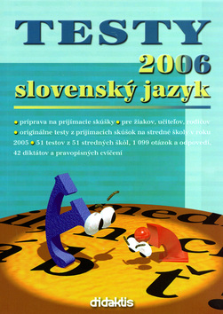 Testy 2006 slovensk� jazyk SK