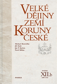 Velk� d�jiny zem� K� XII.b PASEKA