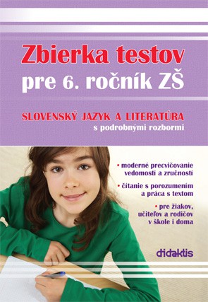 Zbierka testov pre 6.r. Z� sl.jaz.a lit.