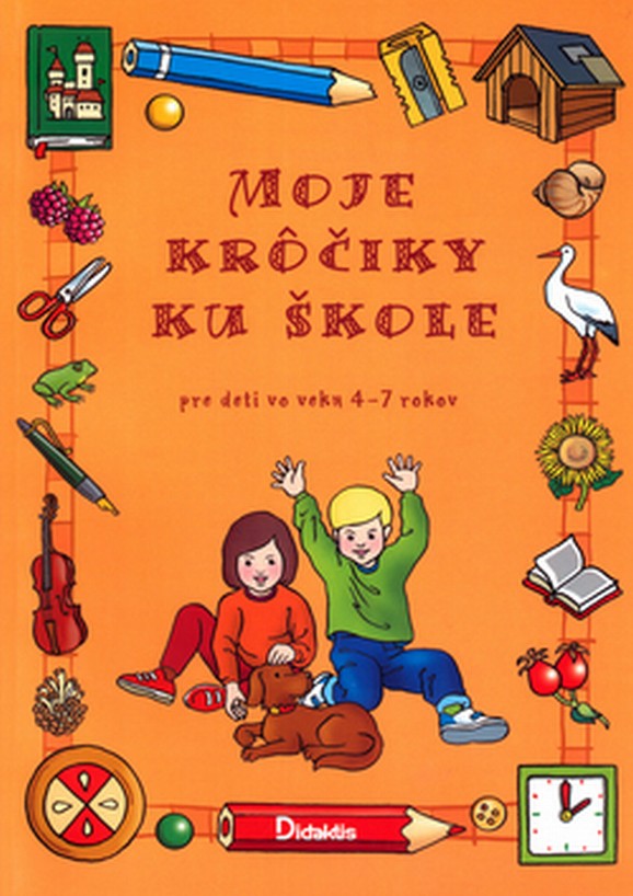 Moje kr��iky ku �kole 4-7 rok.