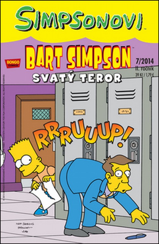 Bart Simpson 7 2014: Svat� teror
