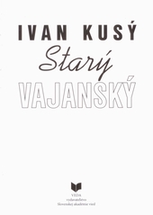 Star� Vajansk�