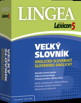 Lexicon5 Ve�k� slovn�k A-S,S-A