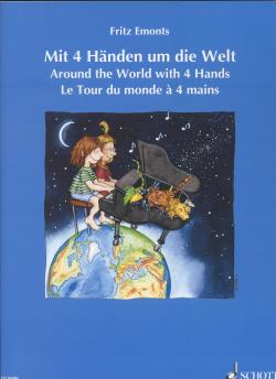 Mit 4 Handen um die Welt Around the World with 4 Hands Le Tour du monde `a 4 mains
