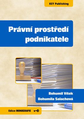 Pr�vn� prost�ed� podnikatele