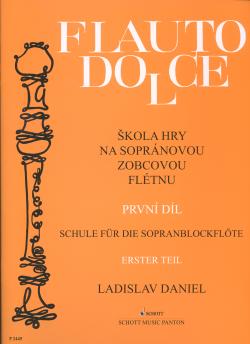 �kola hry na sopr�novou zobcovou fl�tnu 1. d�l P-2445