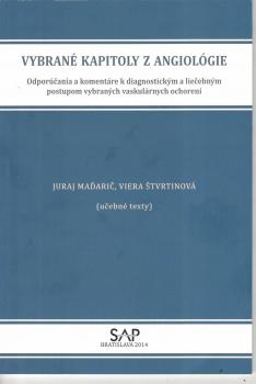 Vybran� kapitoly z angiol�gie