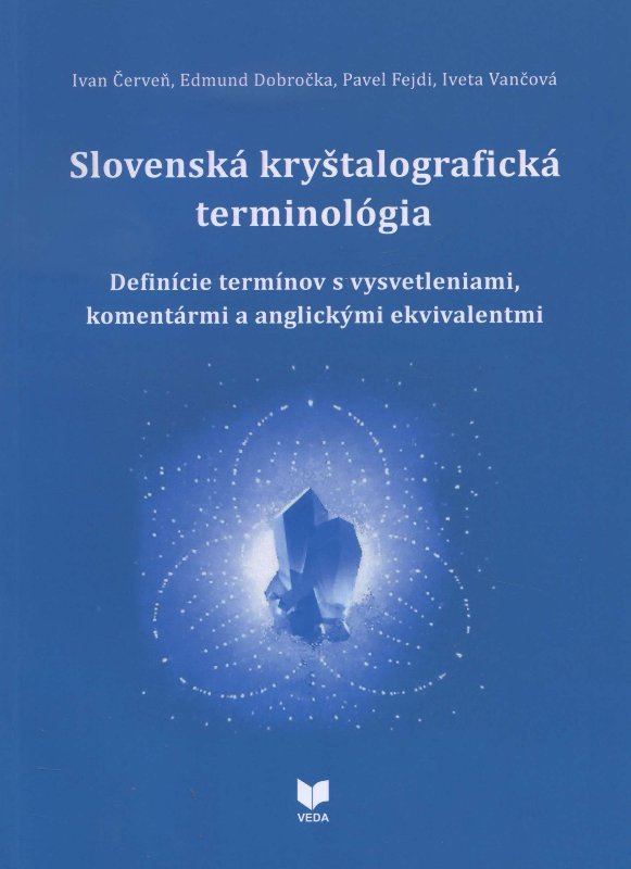 Slovensk� kry�talografick� terminol�gia