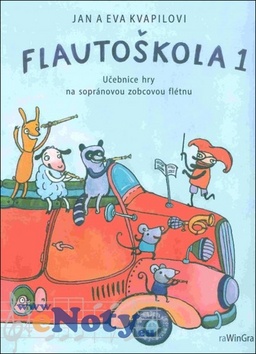 Flauto�kola 1 - U�ebnice hry na sopr�novou zobcovou fl�tnu H-8011
