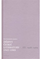 D�jiny �esk� literatury III. (1945-1989) CD