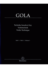Technika houslov� hry 1