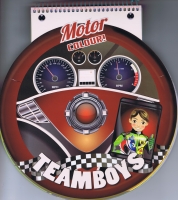 TEAMBOYS Motor Colour! � volant