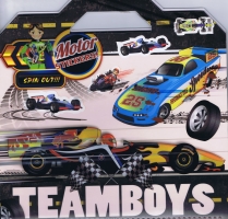 TEAMBOYS Motor Stickers!
